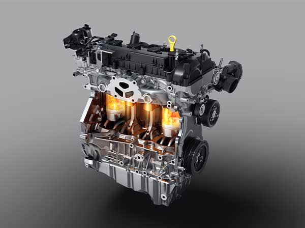 2.3T FEU国际品质汽油发动机